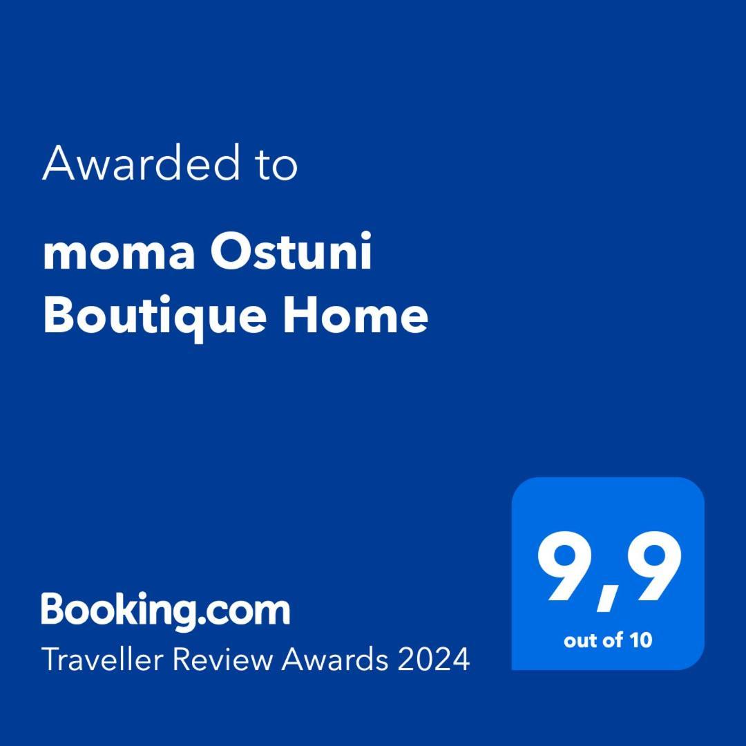 Moma Ostuni Boutique Home Buitenkant foto